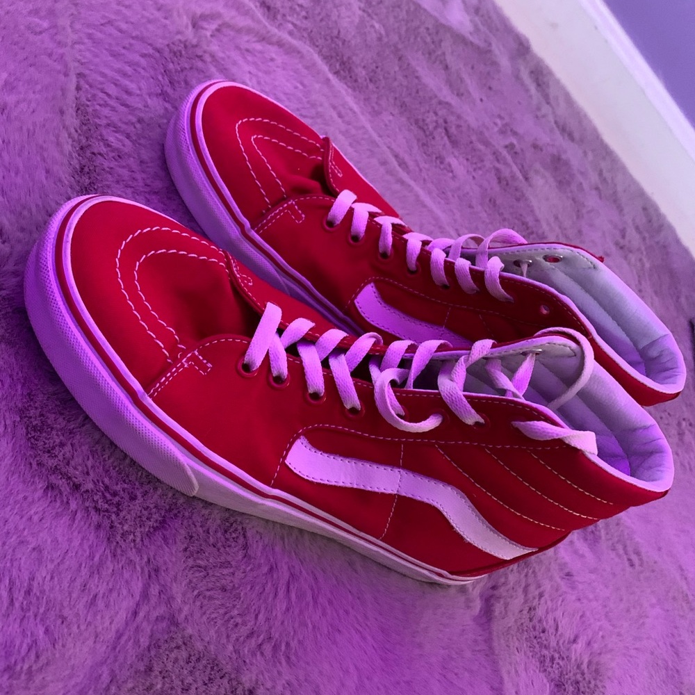 Red vans
